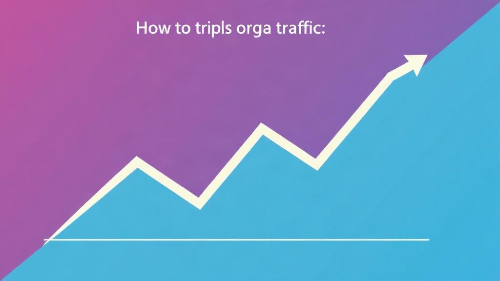 Как увеличить органический трафик в 3 раза: структура SEO-кейса с цифрами и выводами. С чего начинается хороший SEO-кейс