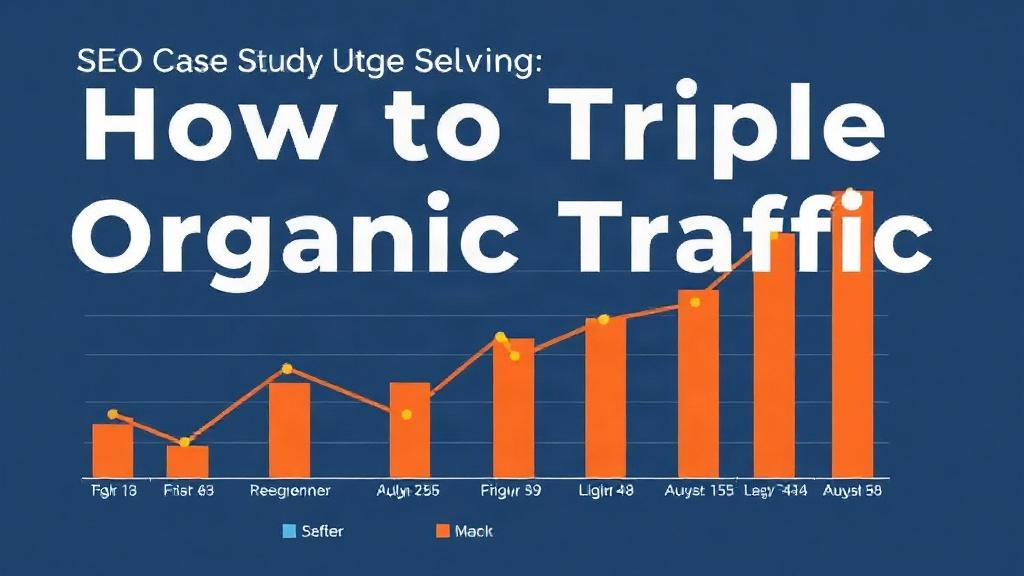Как увеличить органический трафик в 3 раза: структура SEO-кейса с цифрами и выводами. Структура сильного кейса, которую удобно брать за основу
