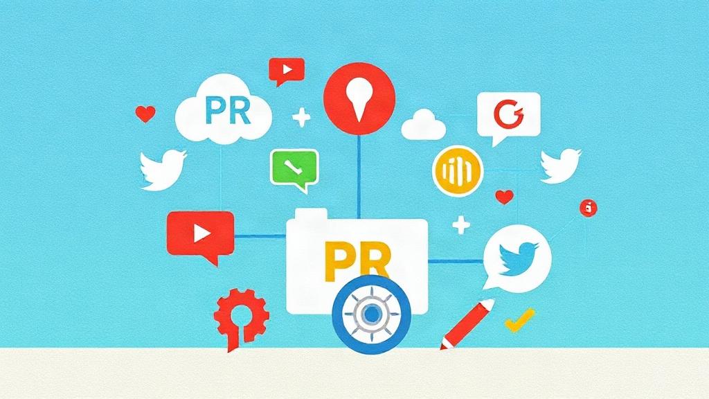 Как объединить PR, контент, SEO и соцсети в одну медийную систему