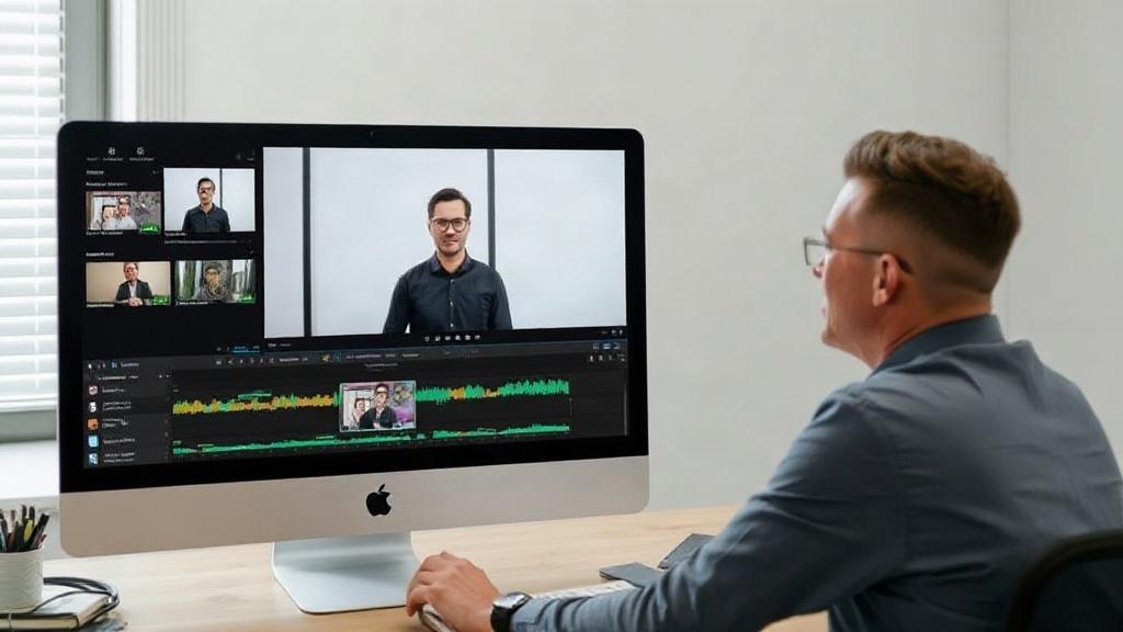 Как смонтировать экспертное видео, которое удерживает внимание без кликбейта. Финальная проверка перед публикацией Как смонтировать экспертное видео, которое удерживает внимание без кликбейта. Финальная проверка перед публикацией