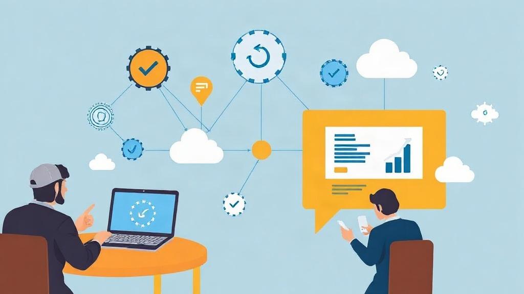 Проектирование интеграций: как избежать хаоса между CRM, сайтом, ERP и внешними API. Мониторинг: если интеграцию не видно, она уже мешает