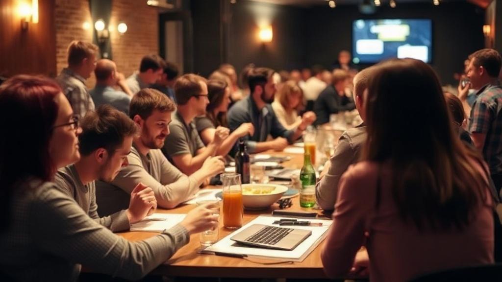 Как организовать офлайн-встречу сообщества, которая дает полезные знакомства. Место влияет сильнее, чем кажется Как организовать офлайн-встречу сообщества, которая дает полезные знакомства. Место влияет сильнее, чем кажется