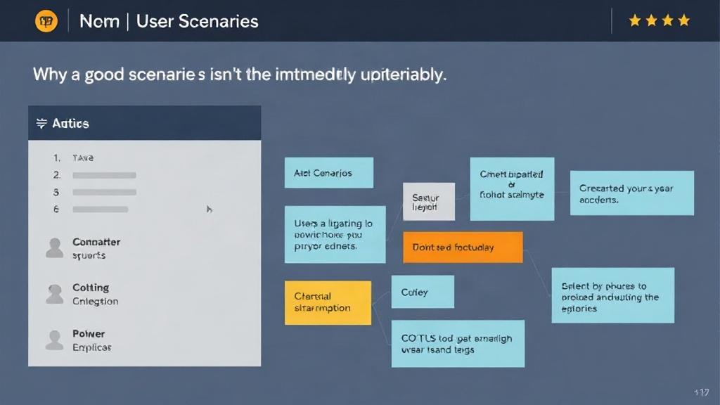 Проектирование пользовательских сценариев: от бизнес-задачи до интерфейса. Почему хороший сценарий заметен не сразу