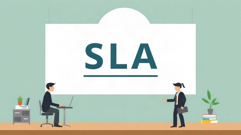 SLA для бизнеса: как зафиксировать уровень сервиса, сроки реакции и ответственность. Как измерять выполнение SLA на практике
