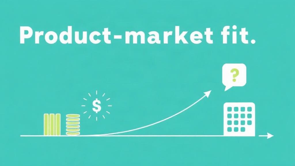 Product-market fit: почему рост маркетингового бюджета не заменяет ценность продукта. Что на самом деле означает product-market fit