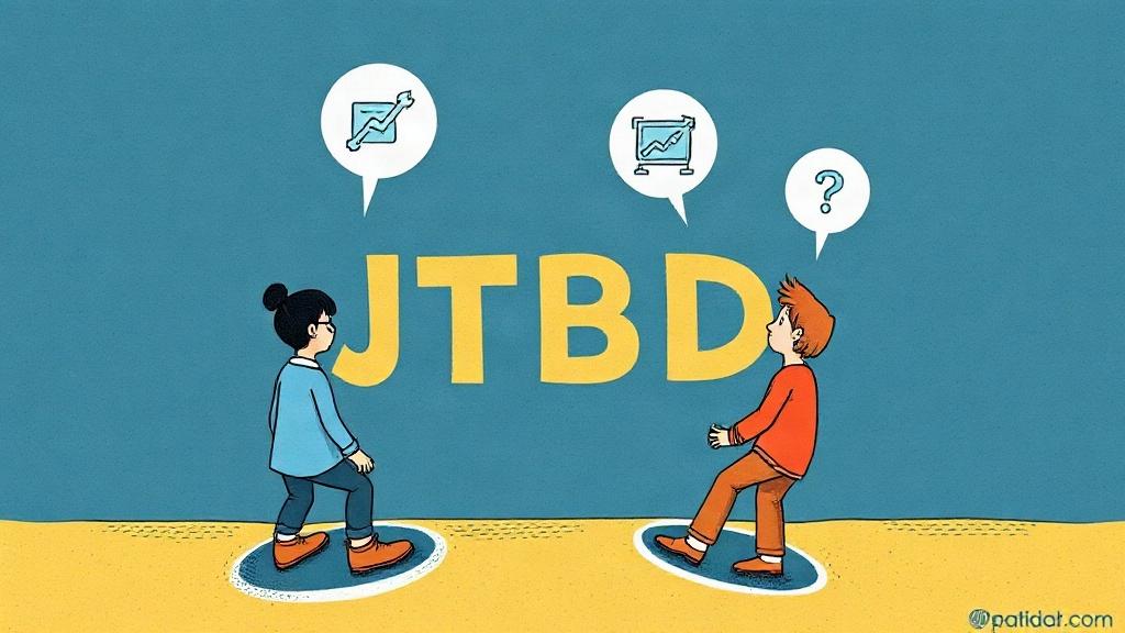 JTBD-подход: как понять настоящую задачу клиента, а не просто спросить его мнение
