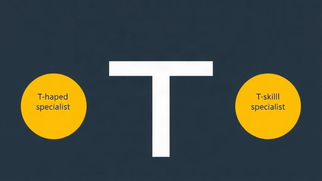 T-shaped-специалист: какие навыки помогают оставаться востребованным в эпоху ИИ. Что такое T-shaped-специалист на практике