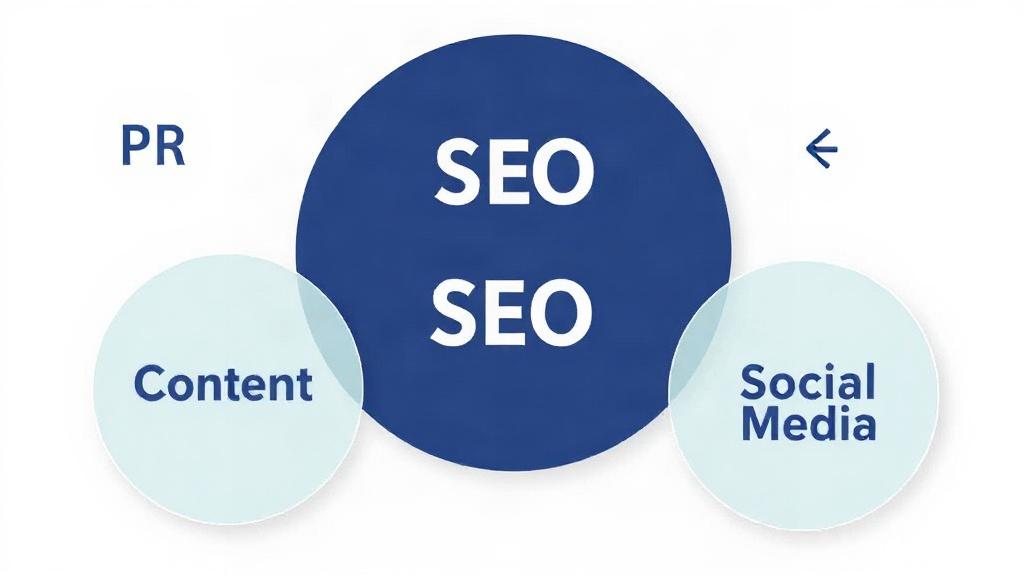 Как объединить PR, контент, SEO и соцсети в одну медийную систему. Где чаще всего ломается связка