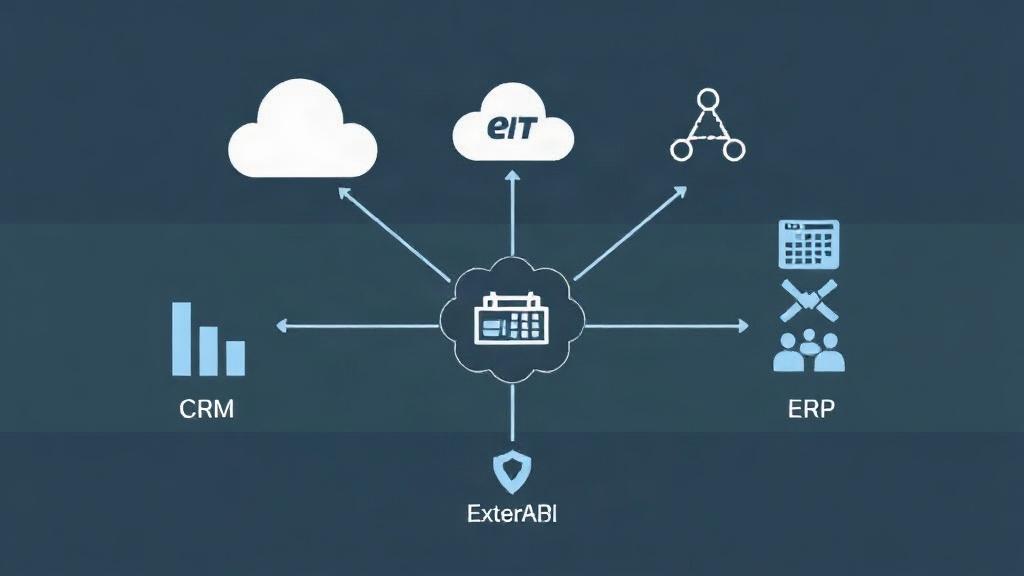 Проектирование интеграций: как избежать хаоса между CRM, сайтом, ERP и внешними API