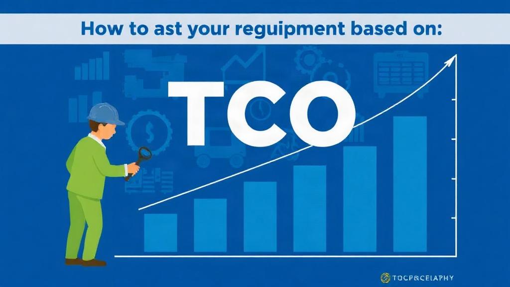 Как выбрать оборудование по TCO, а не по минимальной цене покупки. Как собрать данные для расчета