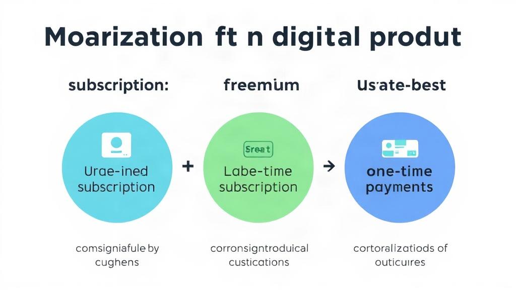 Монетизация цифрового продукта: подписка, freemium, usage-based и разовые платежи. Подписка: стабильность в обмен на регулярную пользу