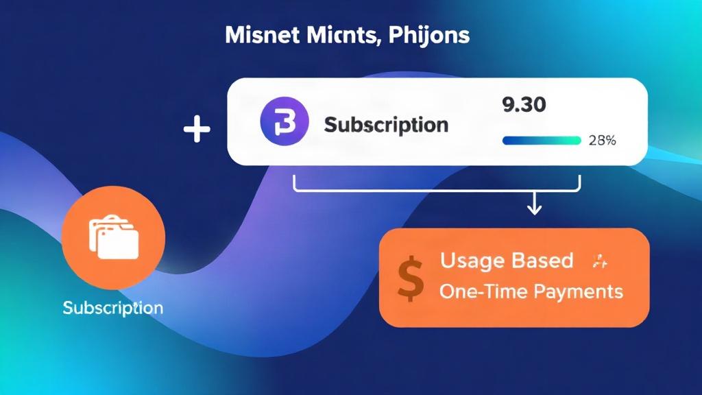 Монетизация цифрового продукта: как выбрать между подпиской, freemium, usage-based и разовыми платежами