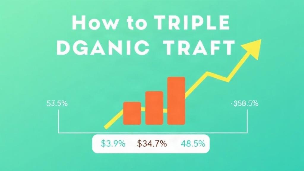 Как увеличить органический трафик в 3 раза: структура SEO-кейса с цифрами и выводами. Какие цифры нужно показывать в кейсе