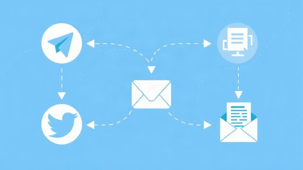 Как собрать no-code AI-ворклоу: Telegram, CRM, таблицы, почта и генерация контента. Какой ворклоу лучше подойдет для маркетинга и контента
