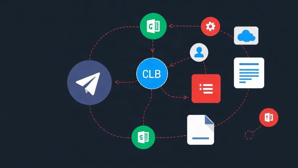 Как собрать no-code AI-ворклоу: Telegram, CRM, таблицы, почта и генерация контента. С чего начать, чтобы не собрать хаос
