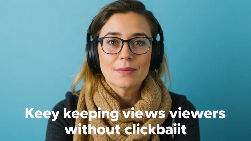 Как смонтировать экспертное видео, которое удерживает внимание без кликбейта
