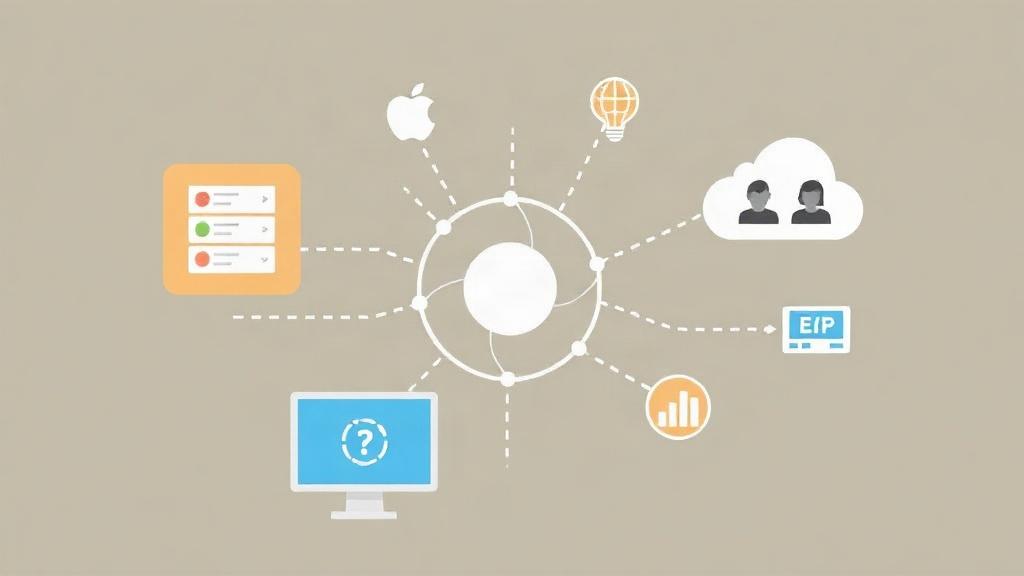 Проектирование интеграций: как избежать хаоса между CRM, сайтом, ERP и внешними API. События, а не бесконечные опросы