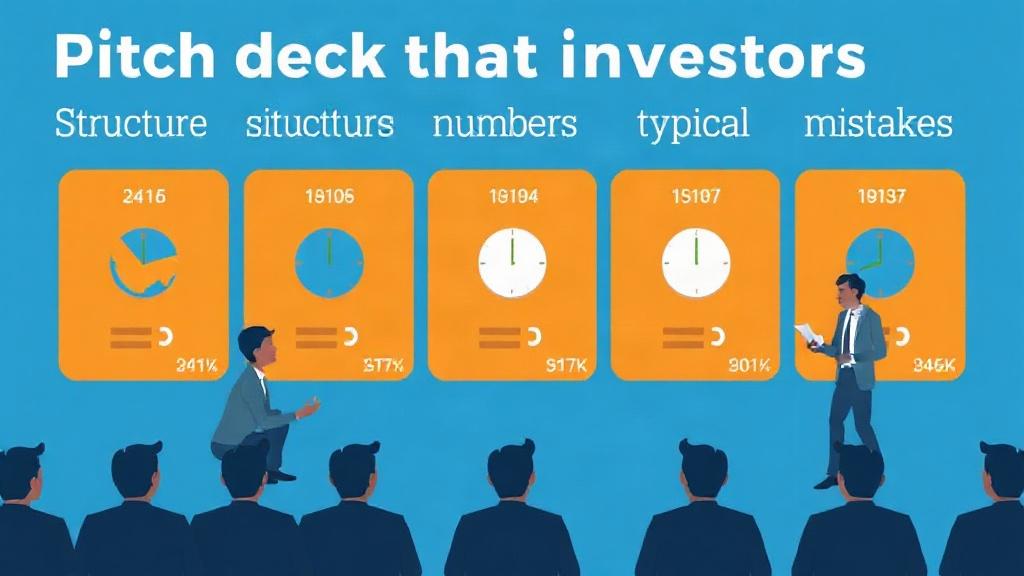Pitch deck, который понимают инвесторы: структура, цифры и типовые ошибки. Что на самом деле ищет инвестор в презентации