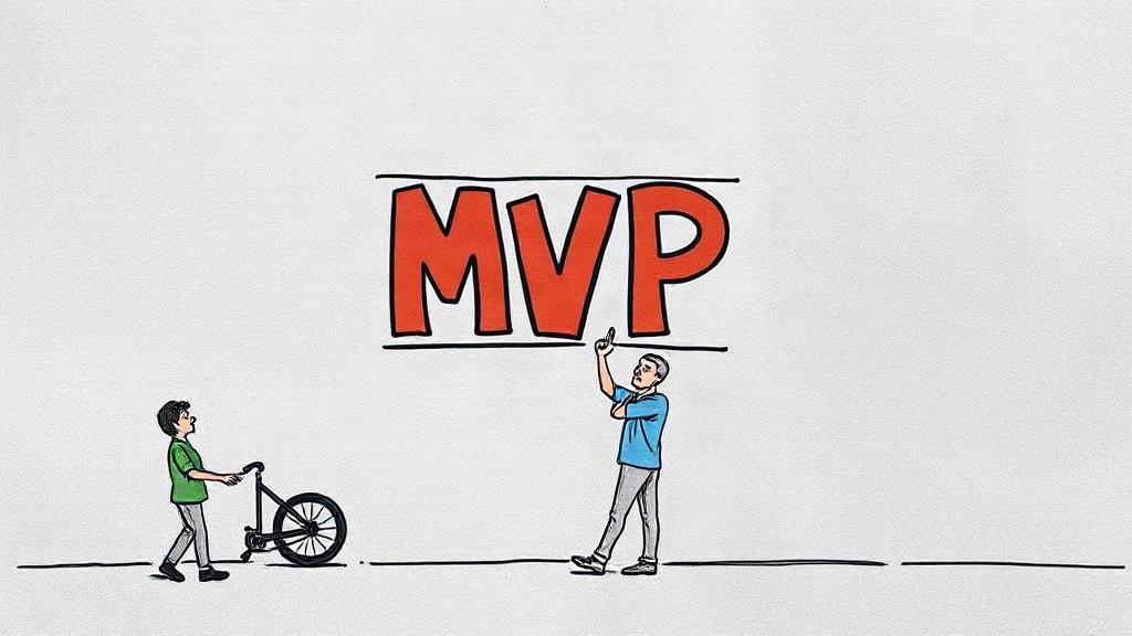 MVP: как определить минимальность продукта и не запустить недоделанную версию. Практическая рамка для принятия решения MVP: как определить минимальность продукта и не запустить недоделанную версию. Практическая рамка для принятия решения