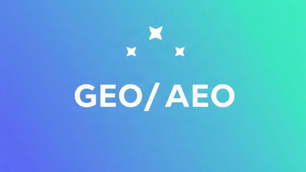 GEO/AEO: как оптимизировать контент для нейросетевых ответов и ассистентов. Практический сценарий: как я бы переписал статью под GEO/AEO