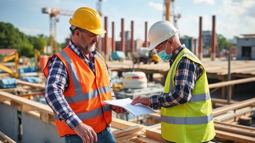 Как организовать безопасную работу подрядчиков на объекте: практический подход без лишней теории