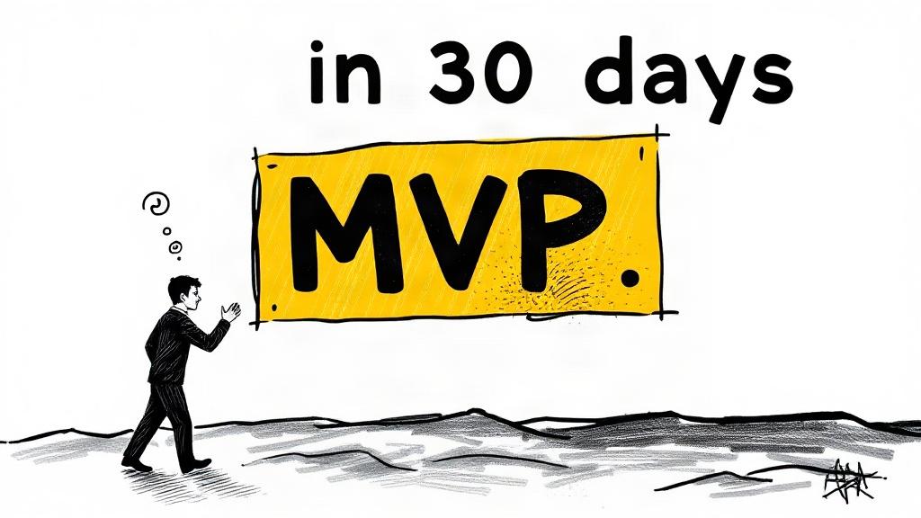 MVP за 30 дней: что включить в первую версию, а что сознательно отложить. Как не перепутать MVP и черновик MVP за 30 дней: что включить в первую версию, а что сознательно отложить. Как не перепутать MVP и черновик