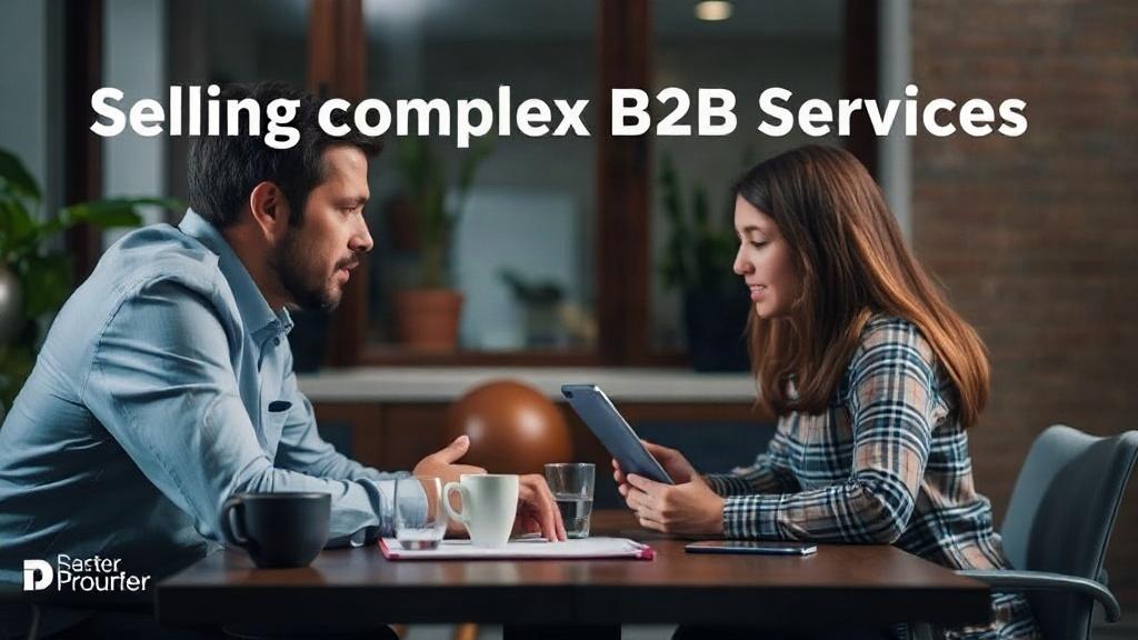Продажи сложных B2B-услуг: как объяснить ценность до обсуждения цены. Как вести разговор, если клиент все равно спрашивает про скидку