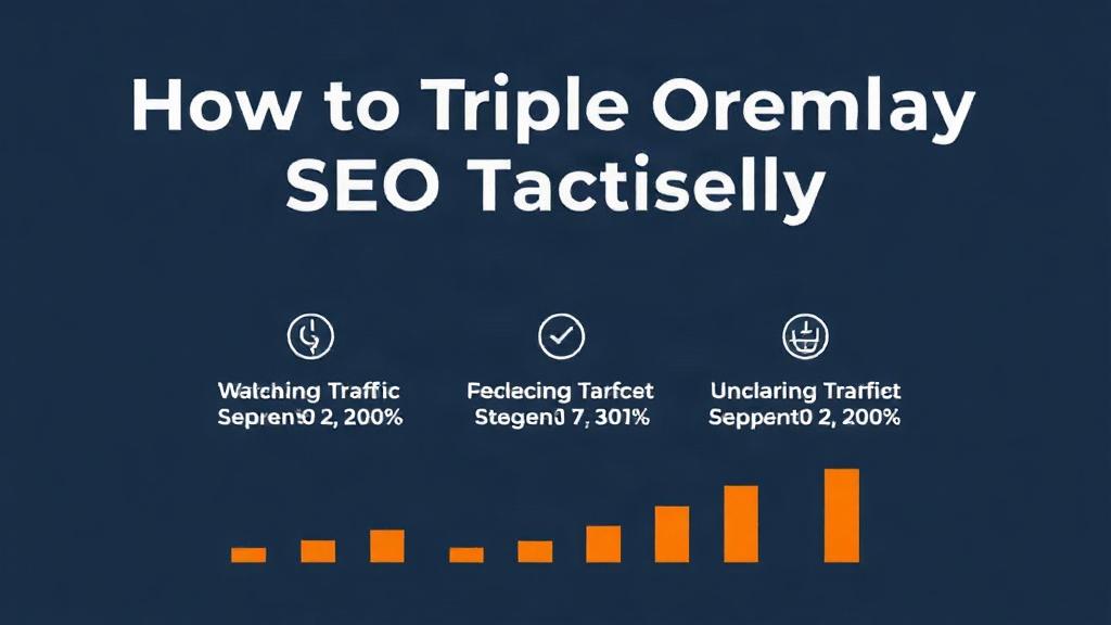 Как увеличить органический трафик в 3 раза: структура SEO-кейса с цифрами и выводами. Что особенно ценят читатели в SEO-кейсах