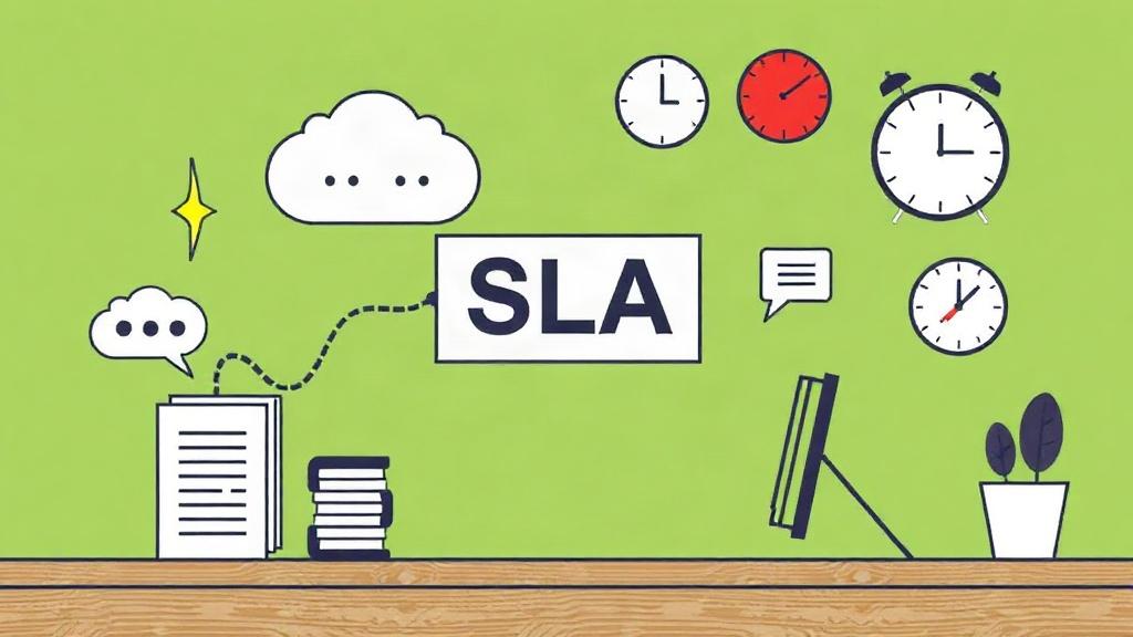 SLA для бизнеса: как зафиксировать уровень сервиса, сроки реакции и ответственность. Когда SLA особенно нужен, а когда можно обойтись без него