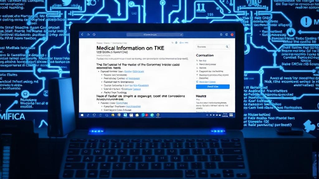 Медицинская информация в интернете: как проверять источники и избегать опасных советов. Как пользоваться медицинской информацией с пользой Медицинская информация в интернете: как проверять источники и избегать опасных советов. Как пользоваться медицинской информацией с пользой