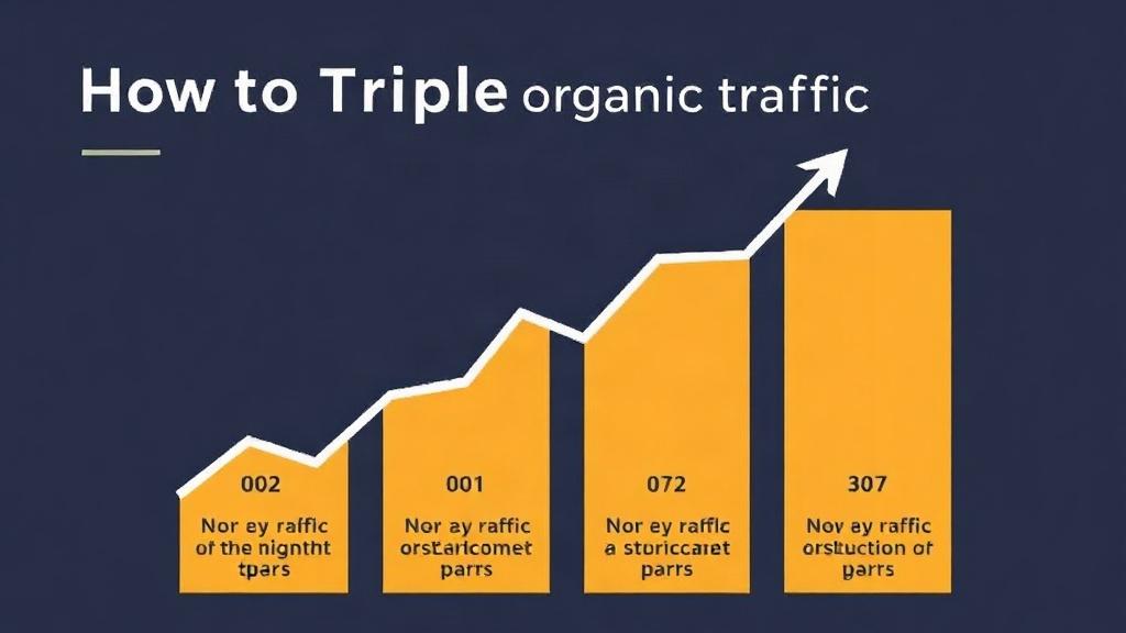 Как увеличить органический трафик в 3 раза: структура SEO-кейса с цифрами и выводами. Как выстроить логику кейса, чтобы он читался без усилий