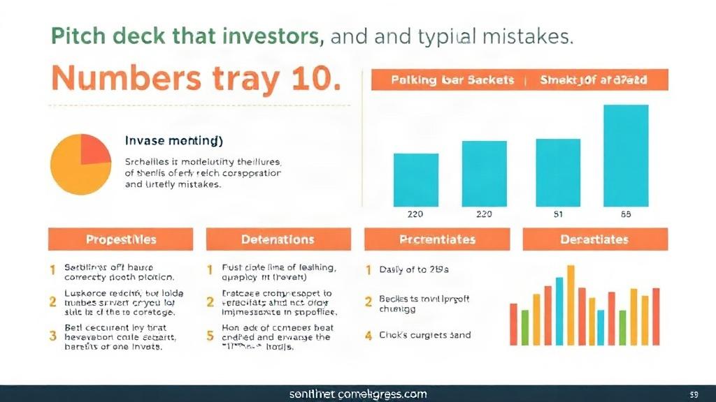 Pitch deck, который понимают инвесторы: структура, цифры и типовые ошибки. Цифры, которым верят, а не просто смотрят на них