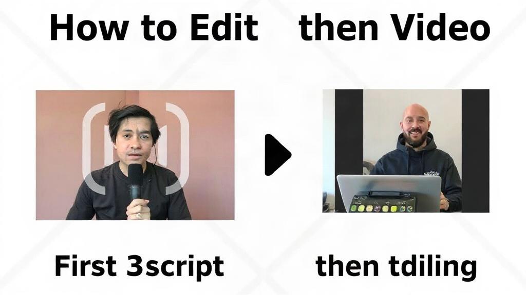 Как смонтировать экспертное видео, которое удерживает внимание без кликбейта. Сначала сценарий, потом монтаж Как смонтировать экспертное видео, которое удерживает внимание без кликбейта. Сначала сценарий, потом монтаж