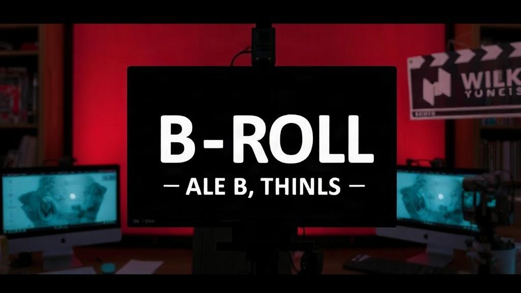 Как использовать B-roll, графику и титры, чтобы объяснять сложные темы. Как подбирать визуал под тип темы Как использовать B-roll, графику и титры, чтобы объяснять сложные темы. Как подбирать визуал под тип темы