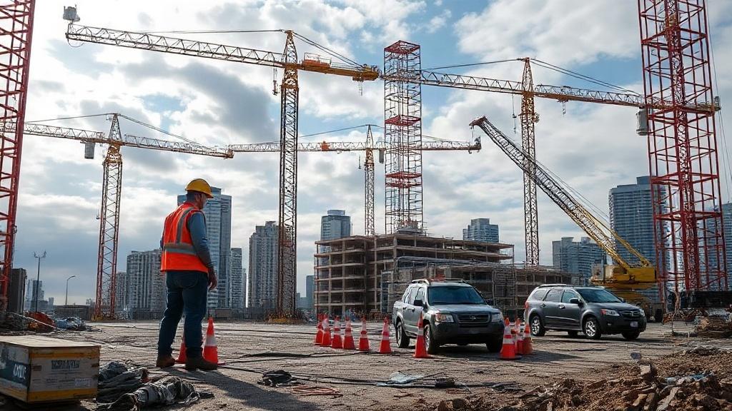 Как организовать безопасную работу подрядчиков на объекте. Разделение зон и понятные границы работ Как организовать безопасную работу подрядчиков на объекте. Разделение зон и понятные границы работ