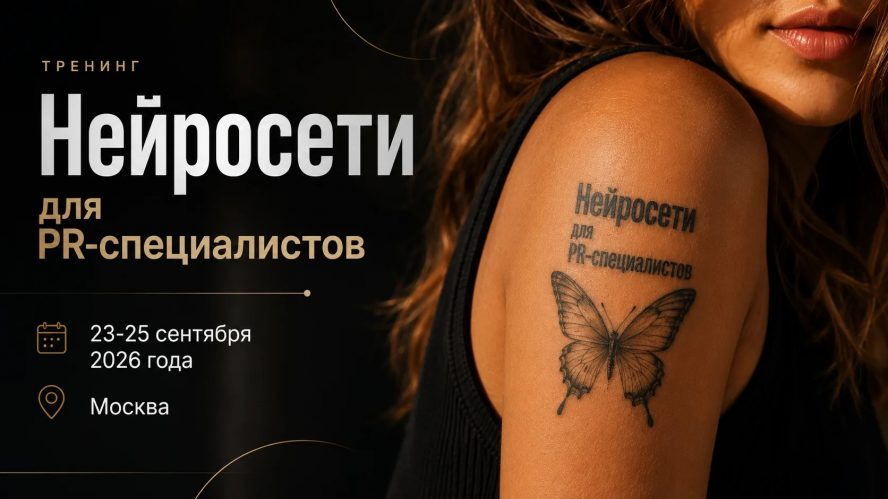 Нейросети для PR-специалистов