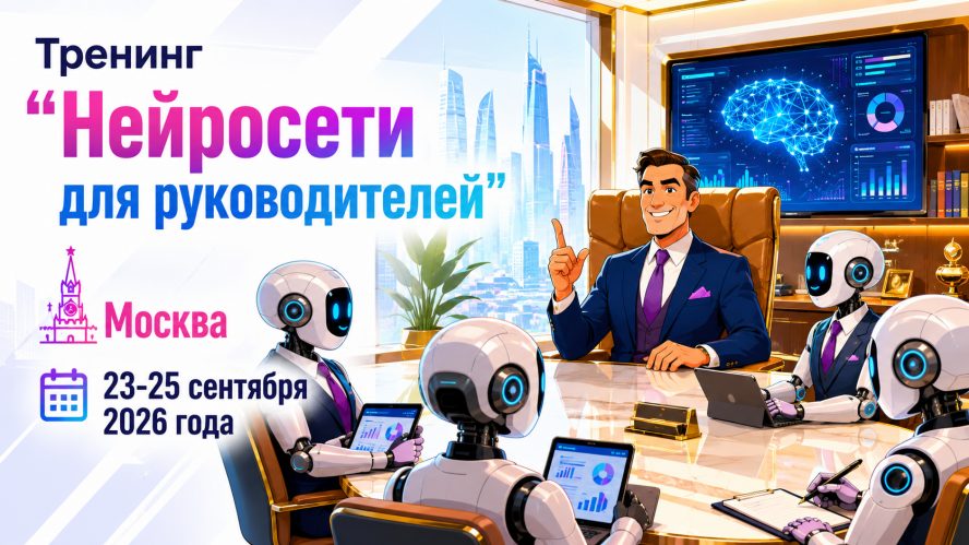 Нейросети для руководителей