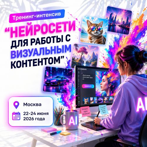 «Нейросети для создания визуального контента»