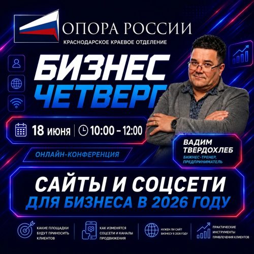 Сайты и соцсети для бизнеса в 2026 году