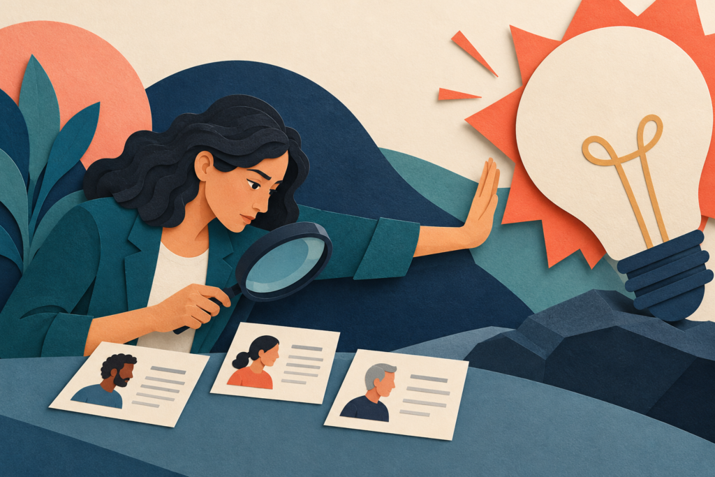 Пять интервью — не весь рынок: как записывать выводы без ложной уверенности
